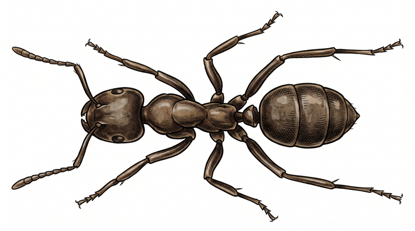 Argentine ant close-up