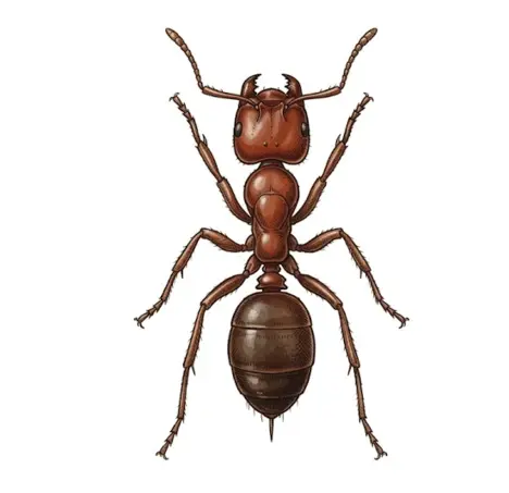 Fire ant close-up