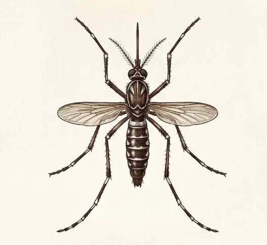Mosquito close-up