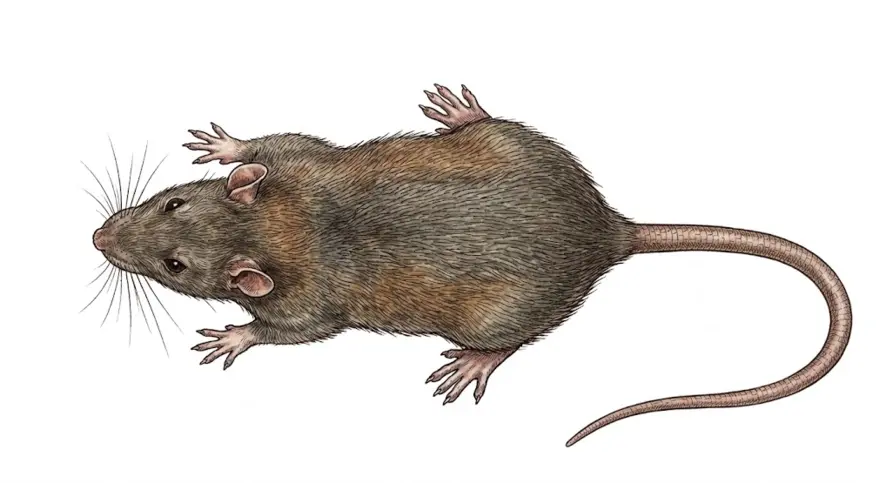 Rat close-up