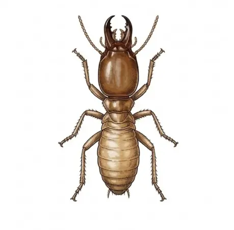 Subterranean termite close-up