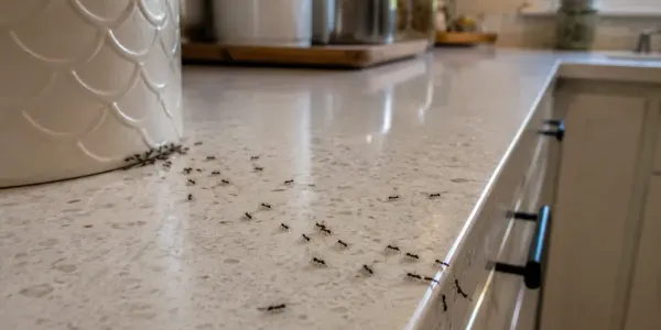 ants in the kitchen